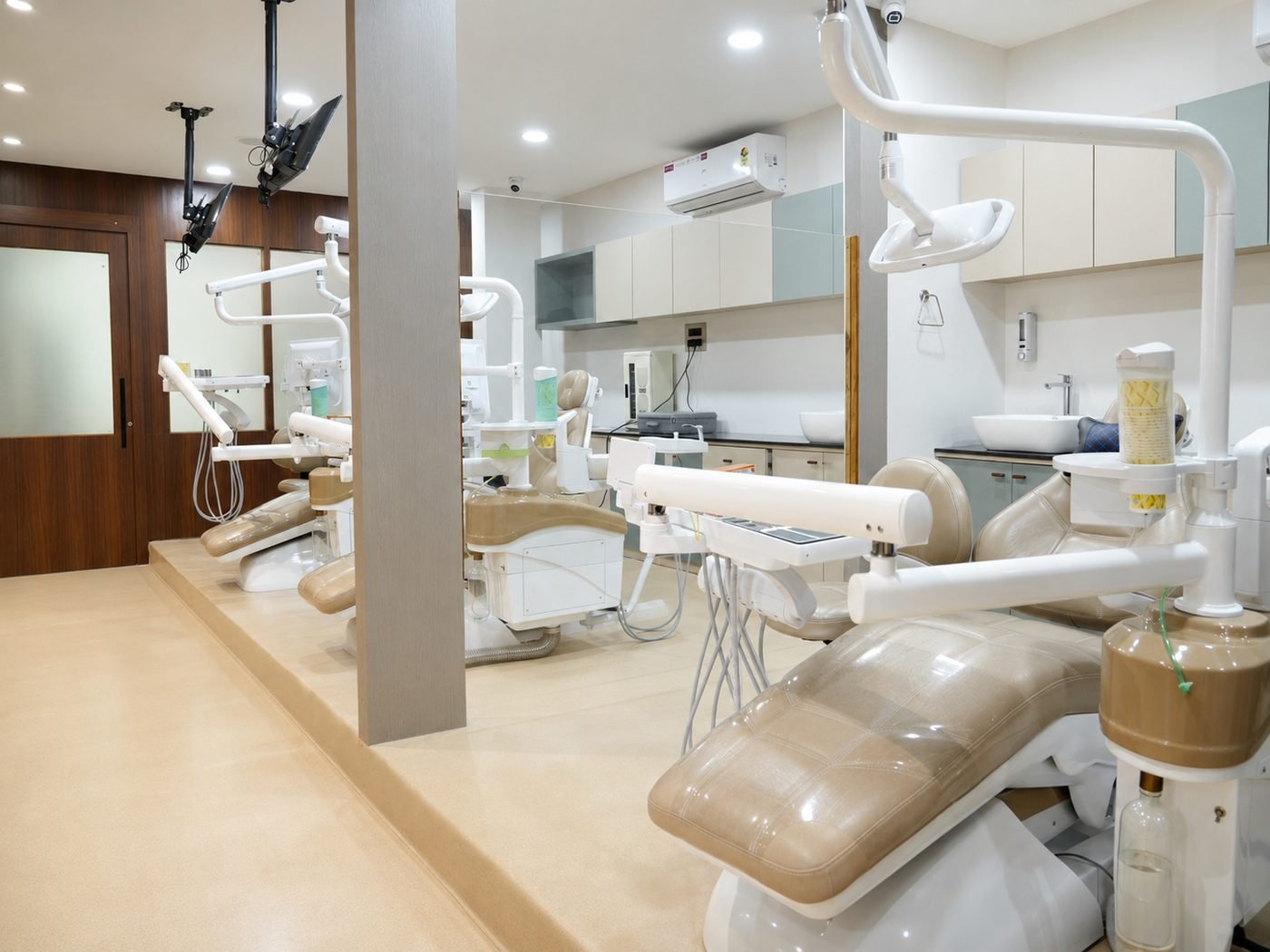 Treatment bay at Signia Smile Studio