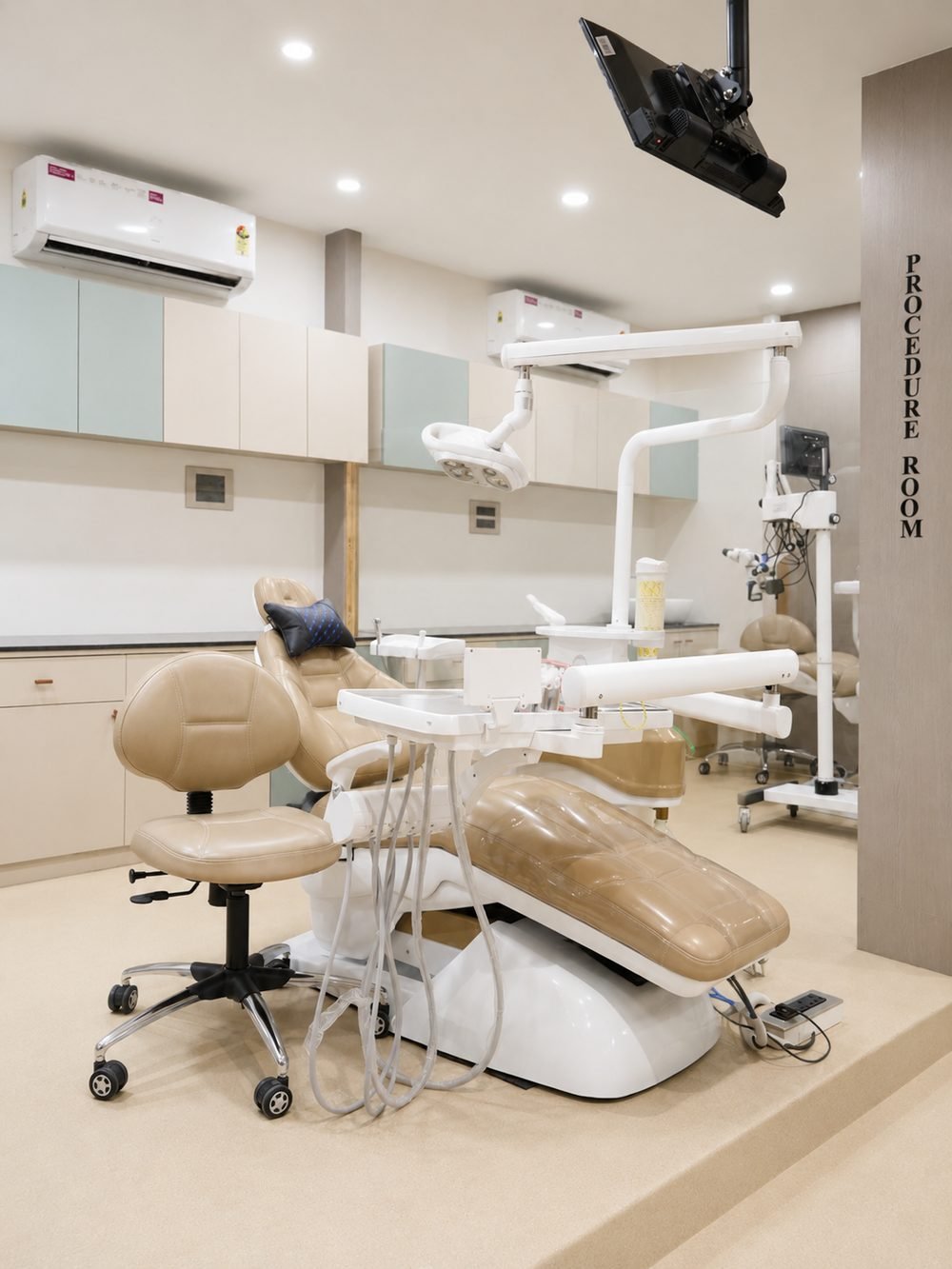 Procedure room at Signia Smile Studio