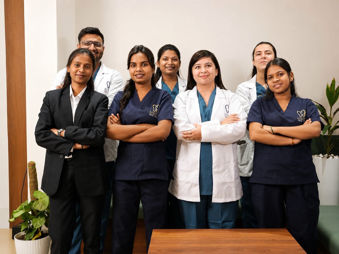 The full Signia Smile Studio team