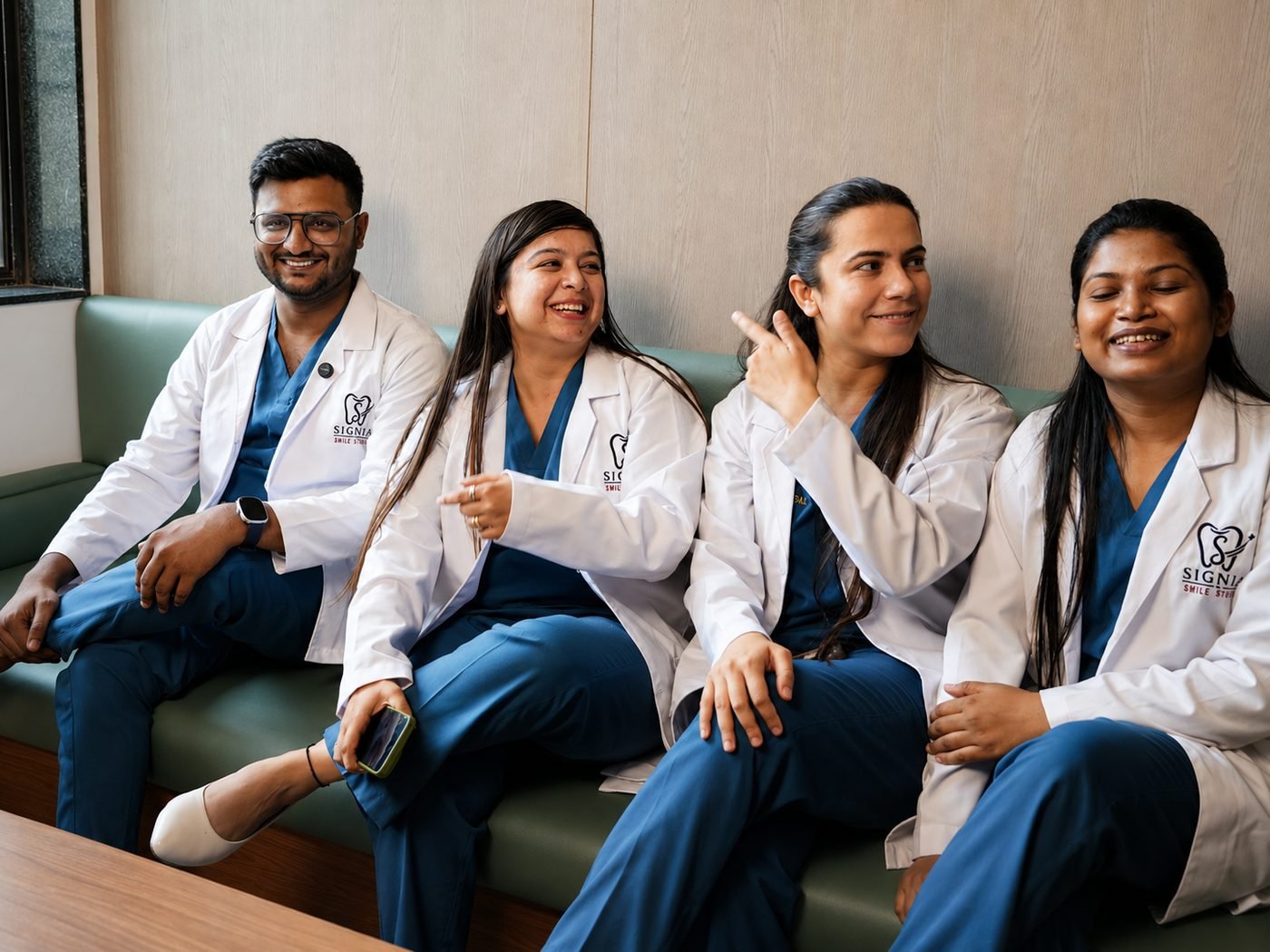 The team at Signia Smile Studio